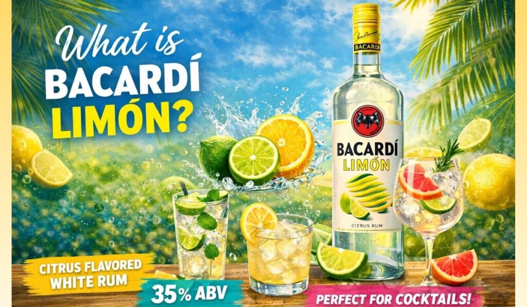 What Is Bacardi Limon