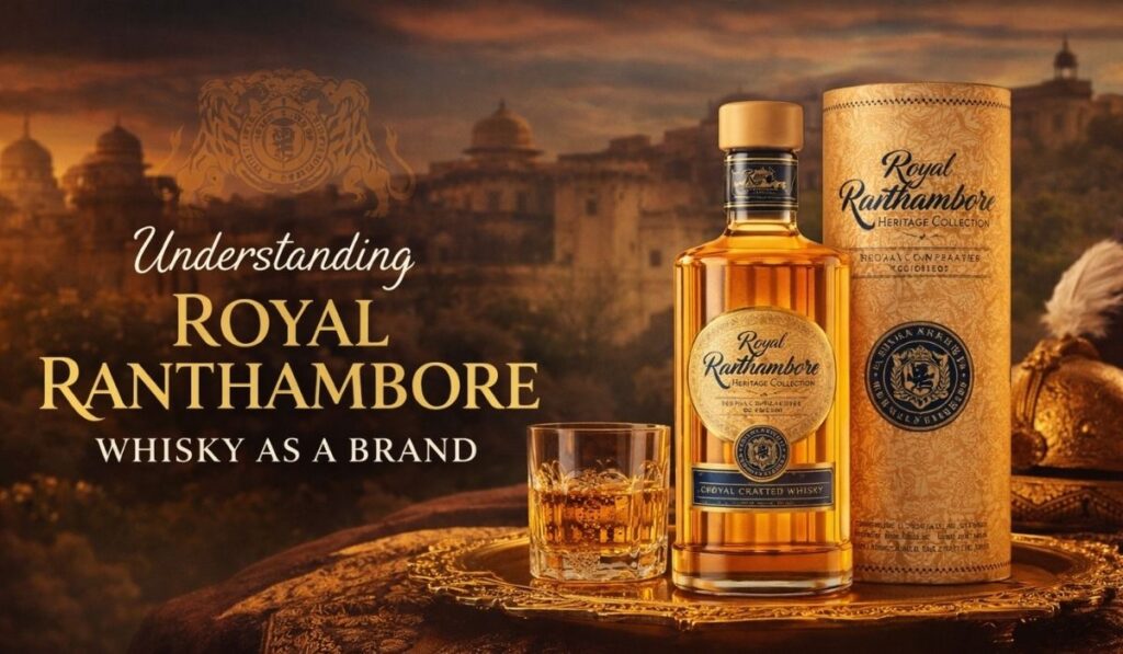Royal Ranthambore Whisky