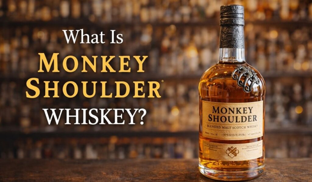 What Is Monkey Shoulder Whiskey