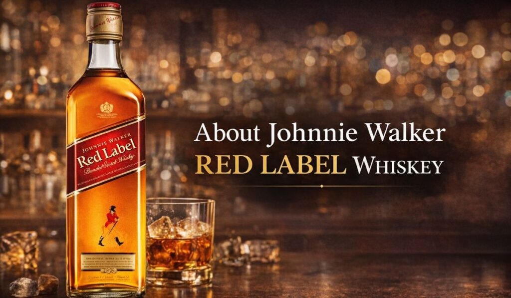 Johnnie Walker Red Label Whiskey