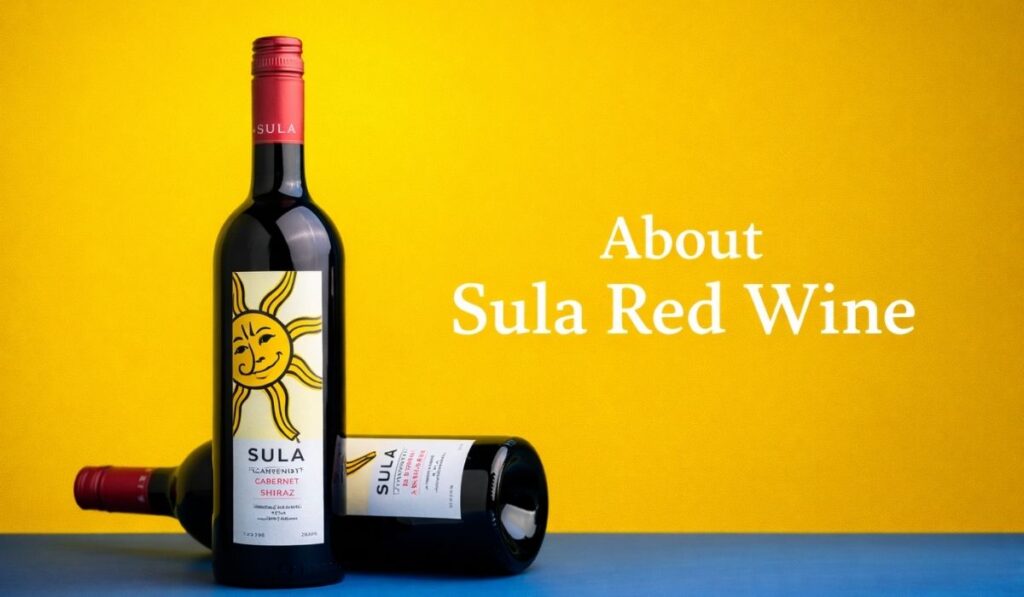 About Sula Red Wine
