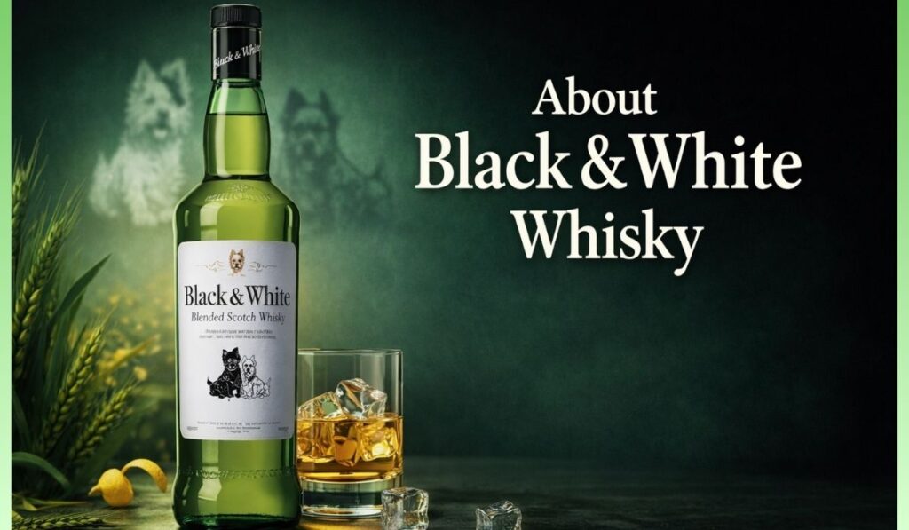 Black & White Whisky