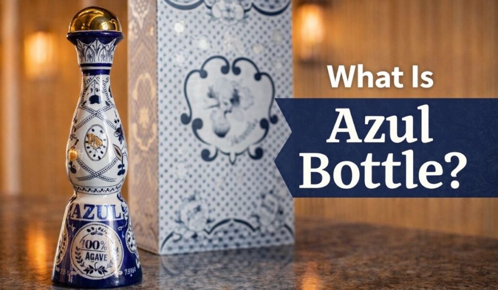 What Is Azul Bottle?