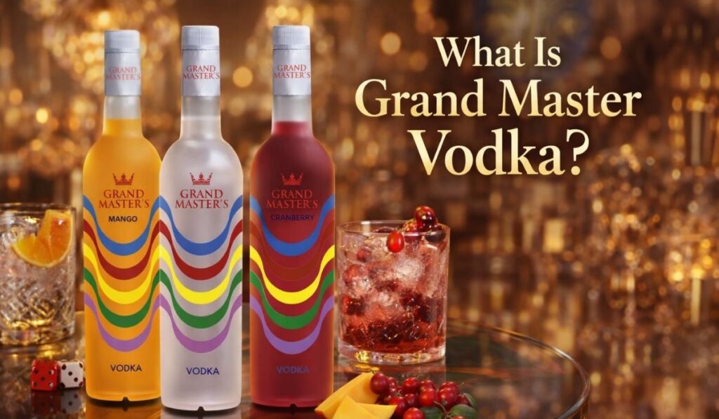 What Is Grand Master Vodka?
