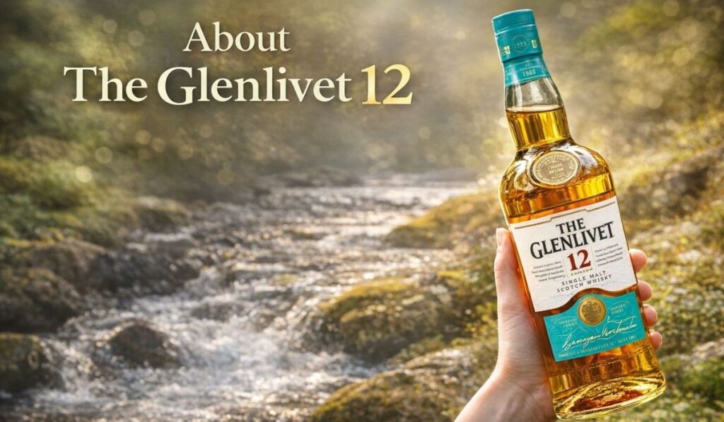 Glenlivet 12 whisky