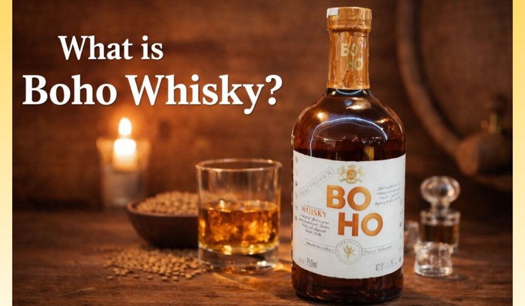 What is Boho Whisky?