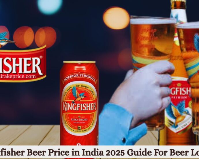 Kingfisher Beer Price