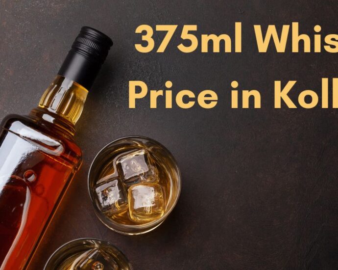 375ml Whiskey Price in Kolkata