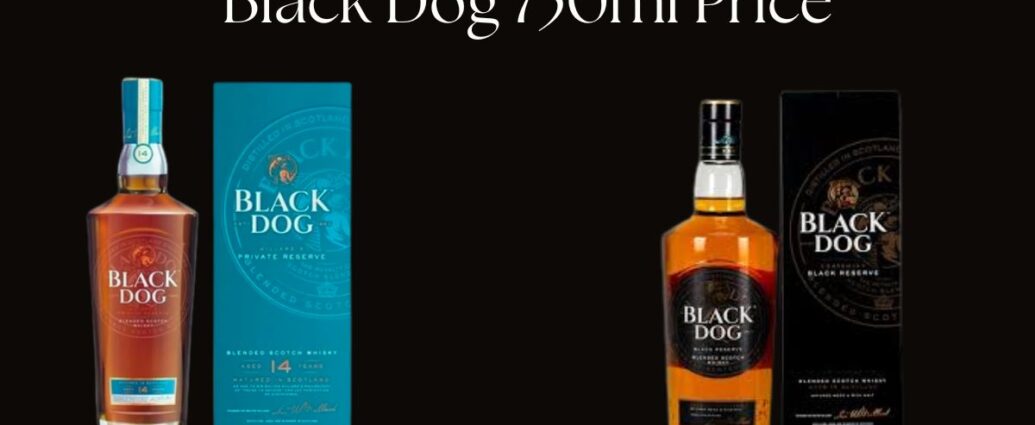 Black Dog 750ml Price