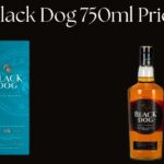 Black Dog 750ml Price
