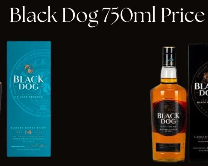 Black Dog 750ml Price