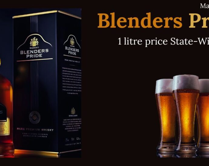 Blenders Pride 1 litre Price