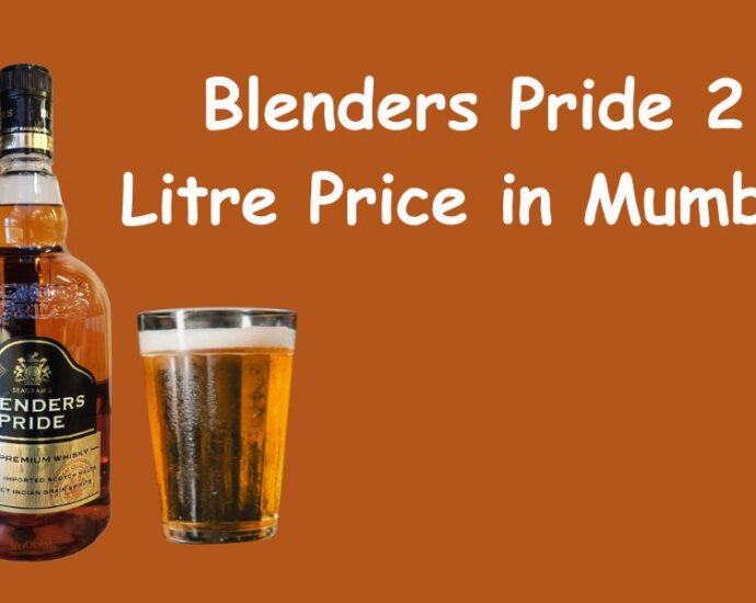 Blenders Pride 2 Litre Price in Mumbai
