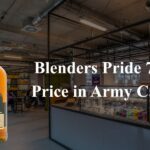 Blenders Pride 750 ml Price in Army Canteen