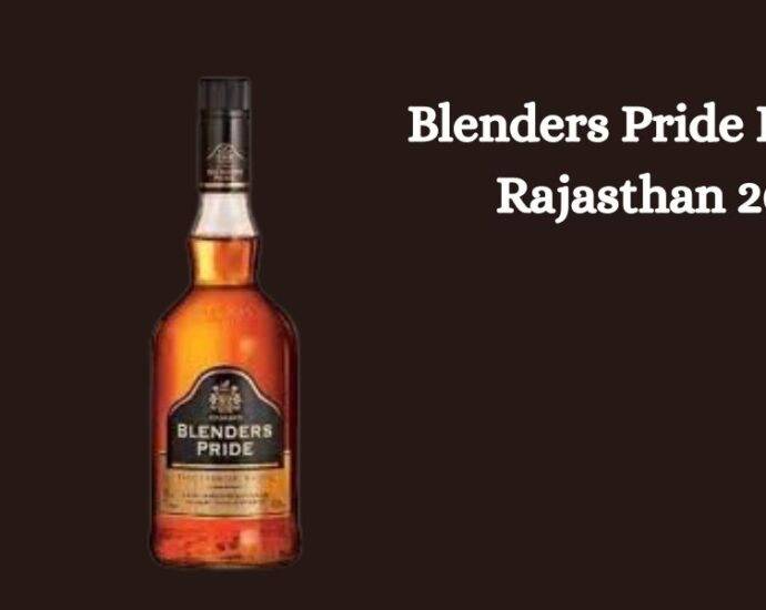 Blenders Pride Price in Rajasthan 2023