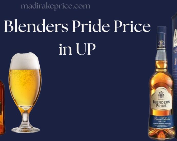 Blenders Pride Price in UP