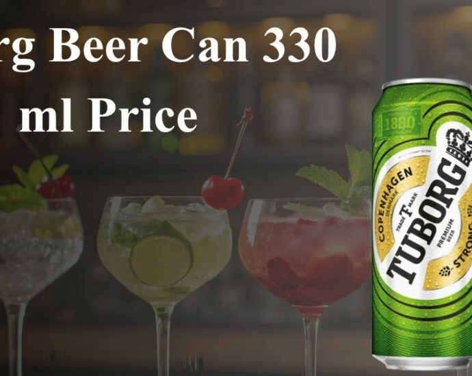 Tuborg Beer Can 330 ml Price