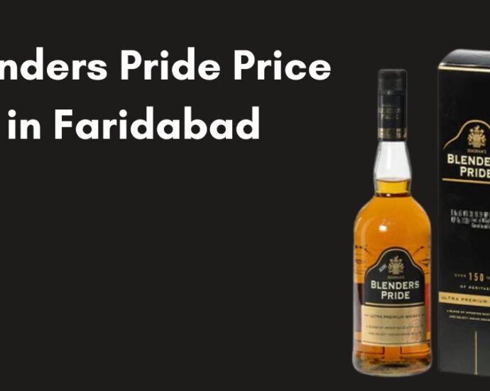 Blenders Pride Price in Faridabad