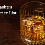 Maharashtra Whisky Price List