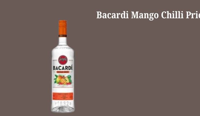 Bacardi Mango Chilli Price