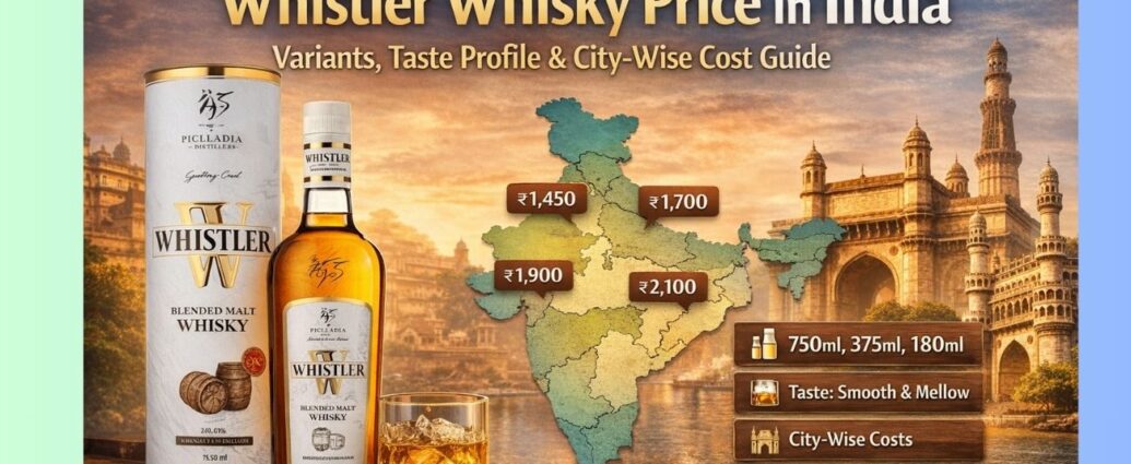 Whistler Whisky Price