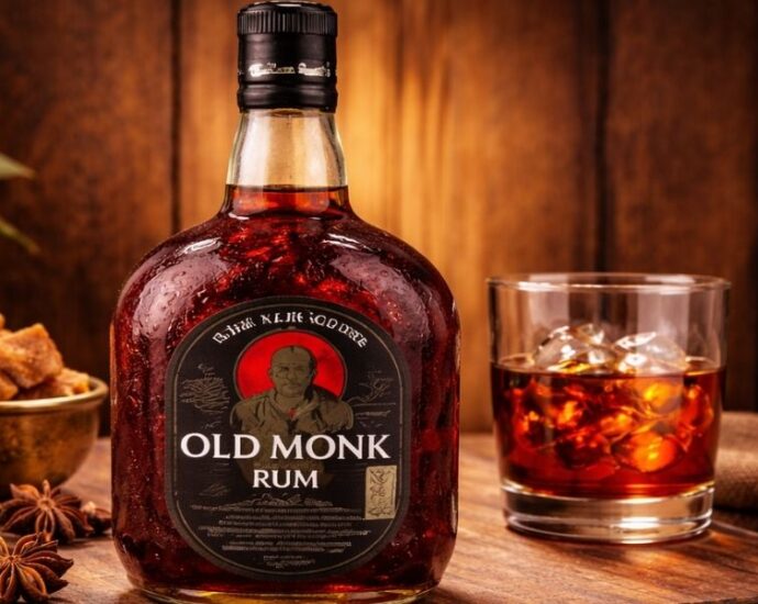 Old Monk Full Bottle Price