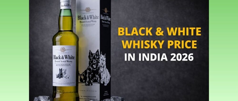 Black and White Whisky Price