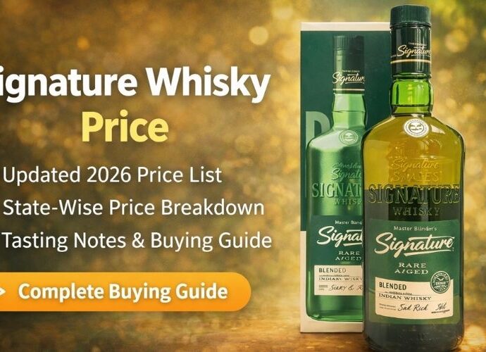 Signature Whisky Price