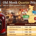 Old Monk Quarter Price
