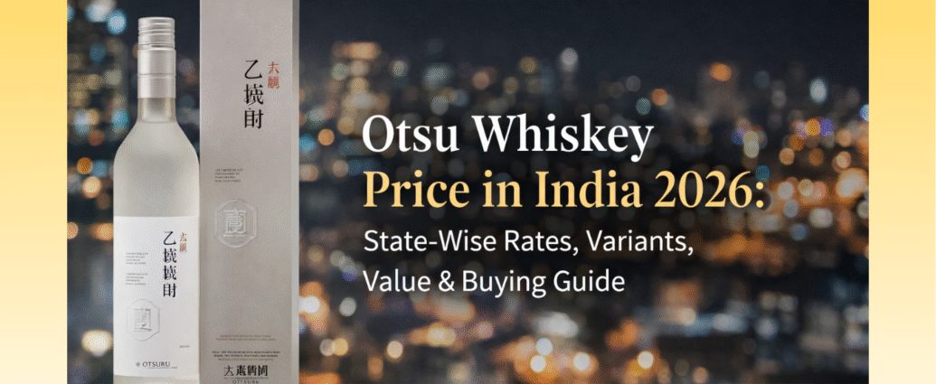 Otsu Whiskey Price