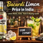 Bacardi Limon Price in India