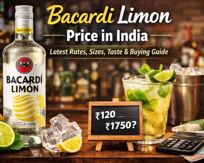 Bacardi Limon Price in India
