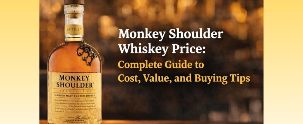 monkey shoulder