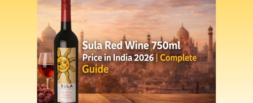 Sula Red Wine 750ml Price