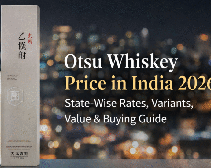 Otsu Whiskey Price