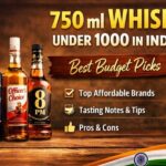 750 ml Whisky Under 1000