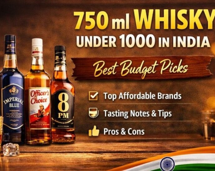 750 ml Whisky Under 1000