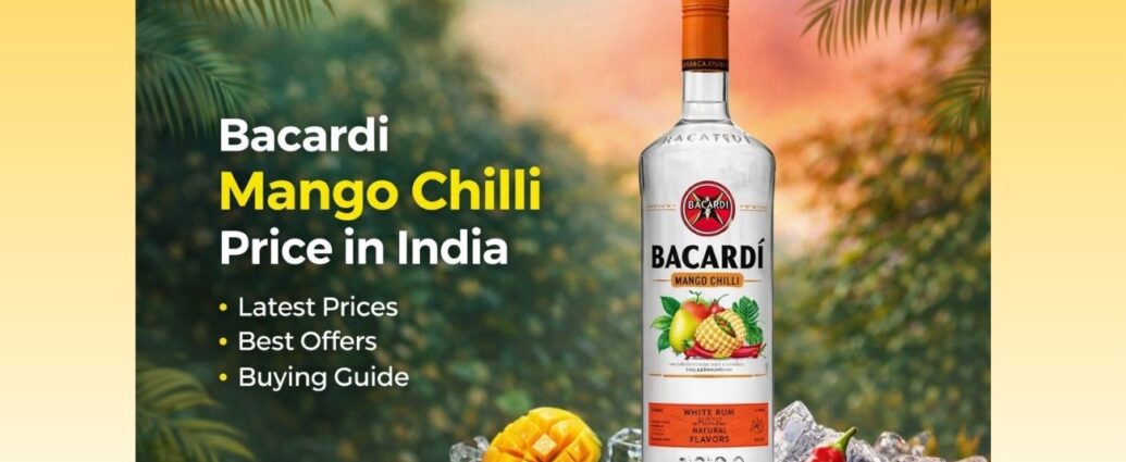 Bacardi Mango Chilli Price