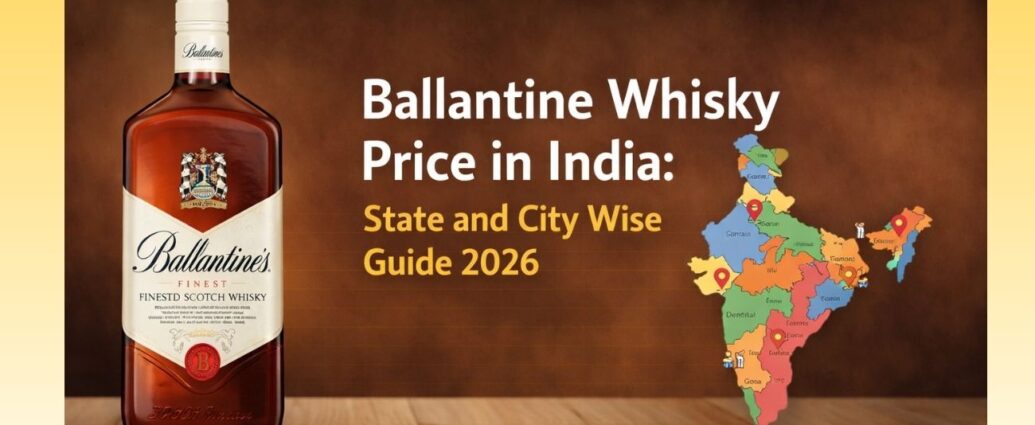 Ballantine Whisky Price in India
