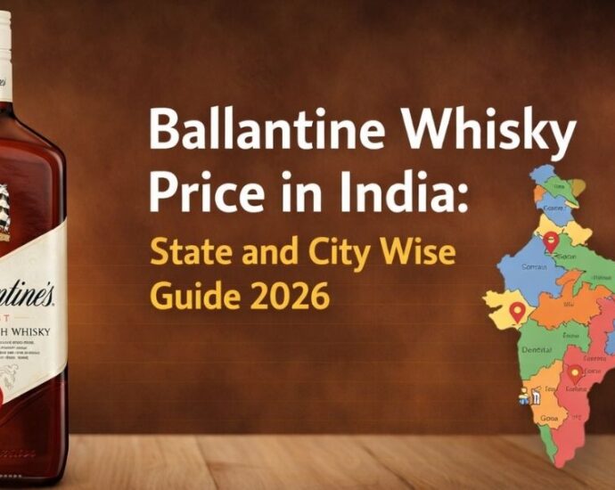 Ballantine Whisky Price in India