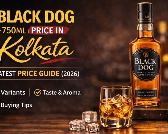 Black Dog 750ml Price in Kolkata
