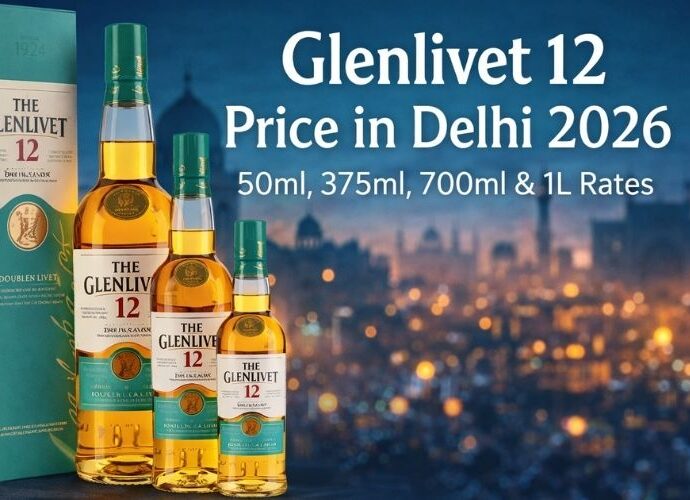 Glenlivet 12 Price in Delhi