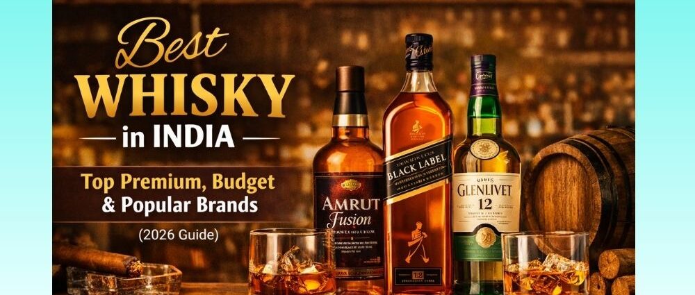 Best Whisky in India