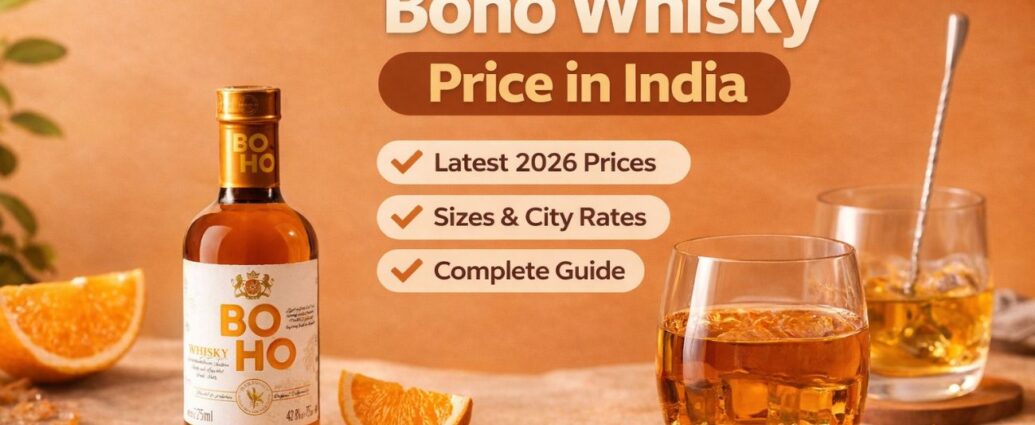 Boho Whisky Price