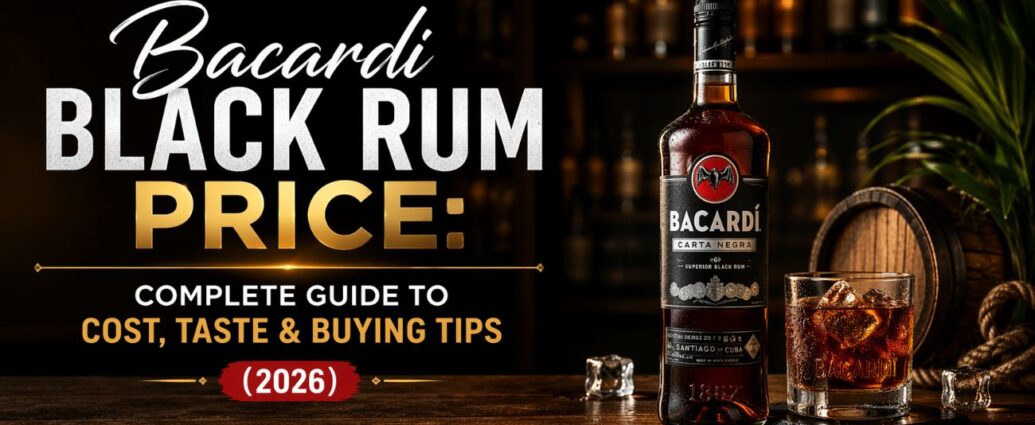 Bacardi Black Rum Price