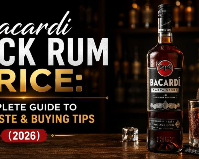 Bacardi Black Rum Price