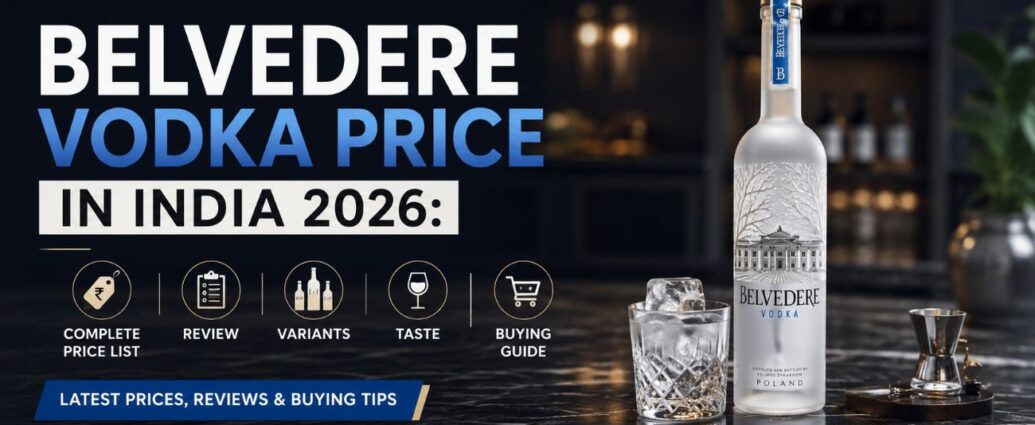 Belvedere Vodka Price