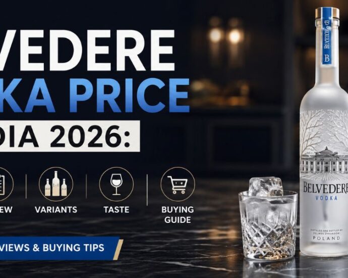 Belvedere Vodka Price