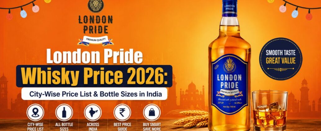 London Pride Whisky Price