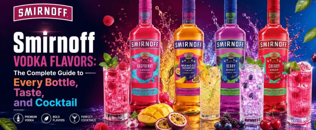 Smirnoff Vodka Flavors